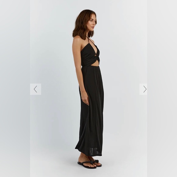 NWT DISSH TILLY BLACK KNIT DRESS - Picture 2 of 8